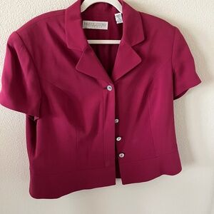 Short Sleeve Blazer